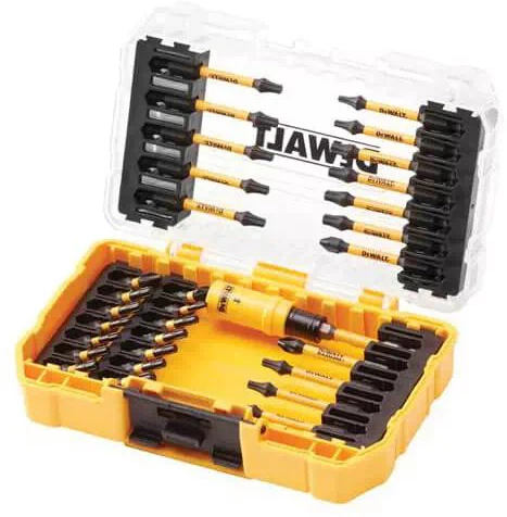 Набір біт DeWALT Extreme FlexTorq 31 шт. (DT70745T-QZ) - Фото 2 Набір біт DeWALT Extreme FlexTorq 31 шт. (DT70745T-QZ) - зображення 2