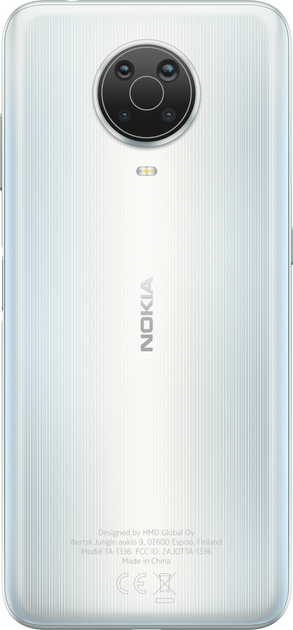 Мобільний телефон Nokia G20 4/64 GB Silver - зображення 3