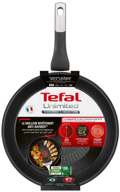Сковорода Tefal Unlimited 26 см (G2550572) - зображення 4