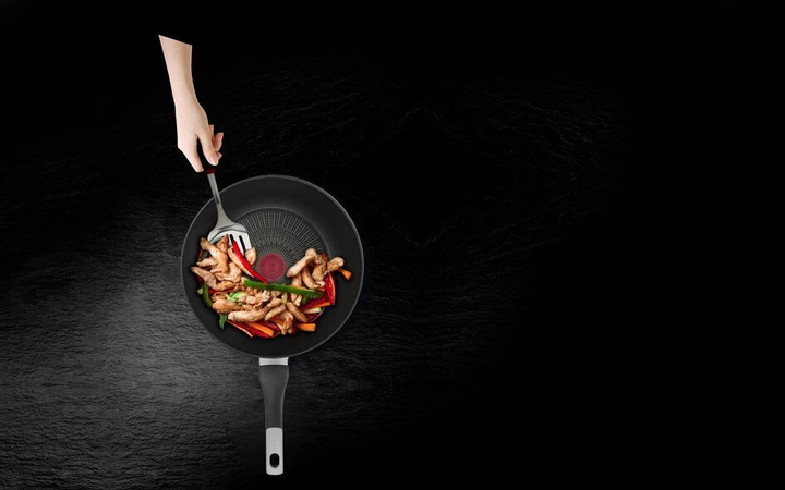 Patelnia WOK Tefal Unlimited 28 cm (G2551972) - obraz 5