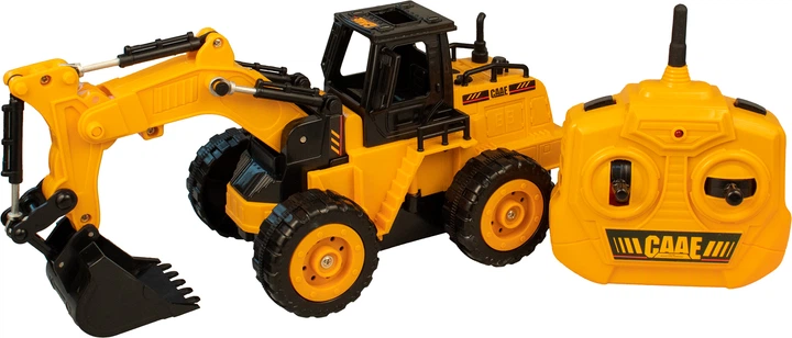 Машинка на радіокеруванні Maya Toys Екскаватор (4812501170719/6934510501983) - Фото 2 Машинка на радіокеруванні Maya Toys Екскаватор (4812501170719/6934510501983) - изображение 2