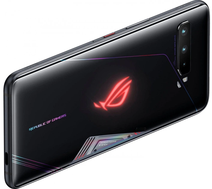 Мобільний телефон Asus ROG Phone 3 12/512GB Black – фото, відгуки
