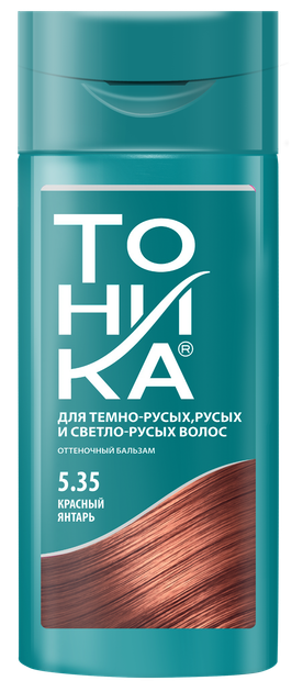 Оттеночный бальзам для волос Тоника 5.35 Красный бурштин 150 мл ...