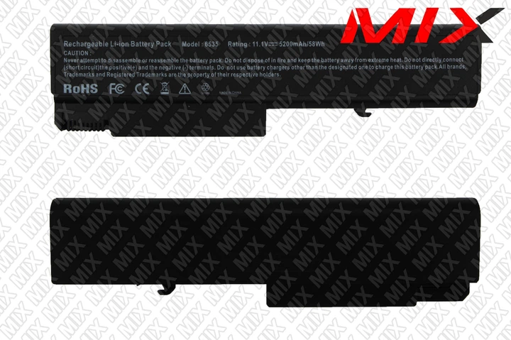 Батарея для HP EliteBook 6930P 8440P 10.8V 5200mAh 7072005 High Copy - Фото 2 Батарея для HP EliteBook 6930P 8440P 10.8V 5200mAh 7072005 High Copy - изображение 2