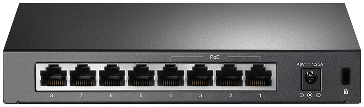 TP-LINK TL-SF1008P - зображення 4