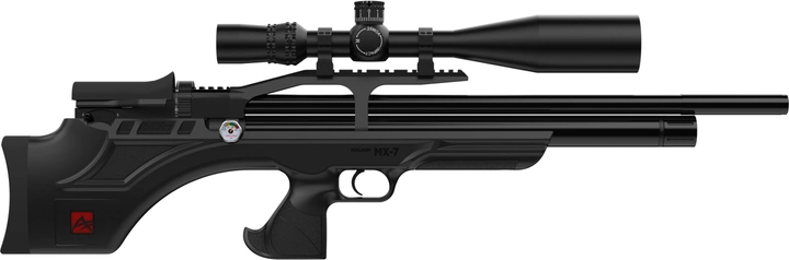 Пневматическая винтовка Aselkon MX7 Black (1003371) - изображение 1