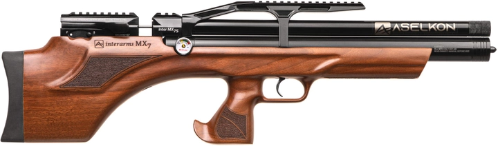 Пневматична гвинтівка Aselkon MX7-S Wood (1003373) - зображення 2
