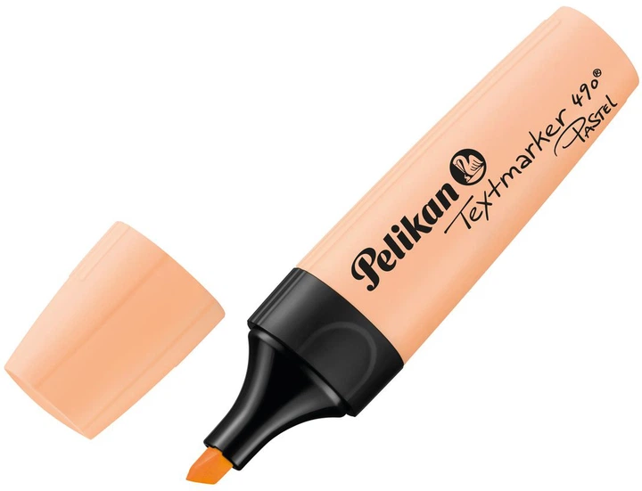 Набор текст-маркеров Pelikan 490 Pastel 6 пастельных цветов (817325) - Фото 3 Набор текст-маркеров Pelikan 490 Pastel 6 пастельных цветов (817325) - изображение 3
