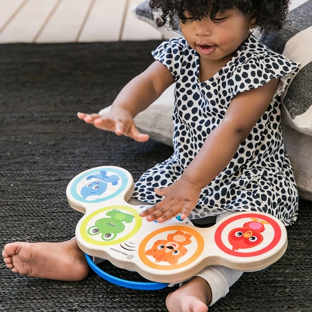 Іграшка музична Baby Einstein Барабани Magic Touch (11650) (074451116504) - зображення 5