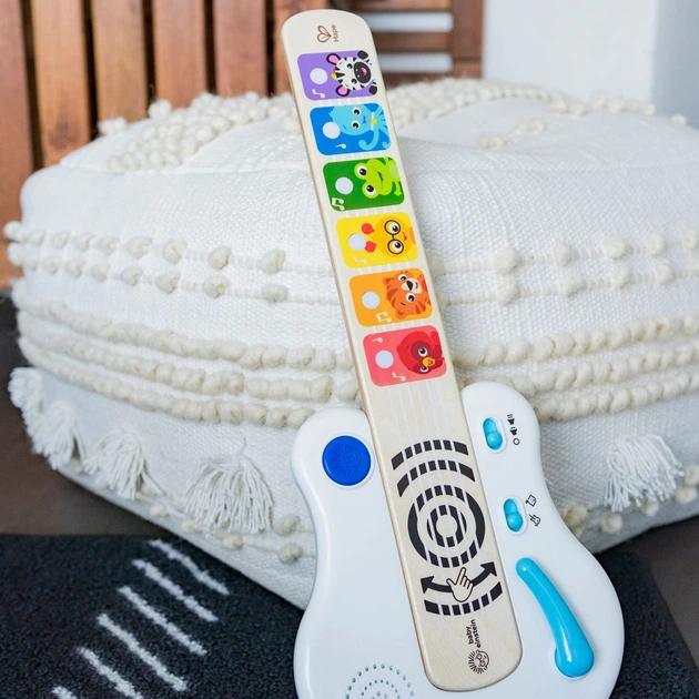 Іграшка музична Baby Einstein Гітара Magic Touch (12396) (074451123960) - зображення 4