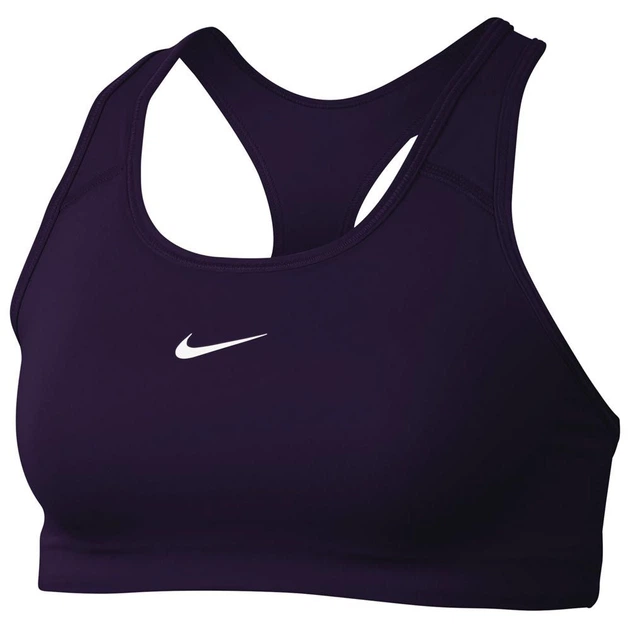 Спортивный топ женский Nike Swoosh Bra Pad BV3636-498 XL (193659063011) - изображение 5