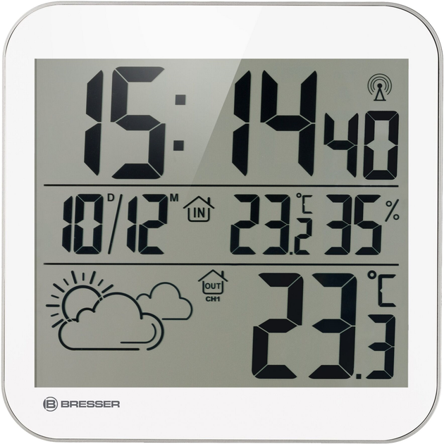 Метеостанция Bresser MyTime XL White - изображение 1