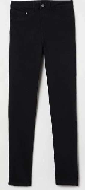 Брюки женские H&M 0399223-8 27/30 Черные (2000001695821) - изображение 3