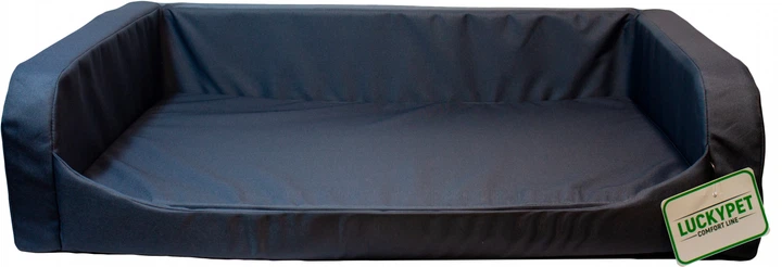 Диван для собак и кошек Lucky pet Оскар №1 30x40x15 см Серый (4820224211725) - изображение 2