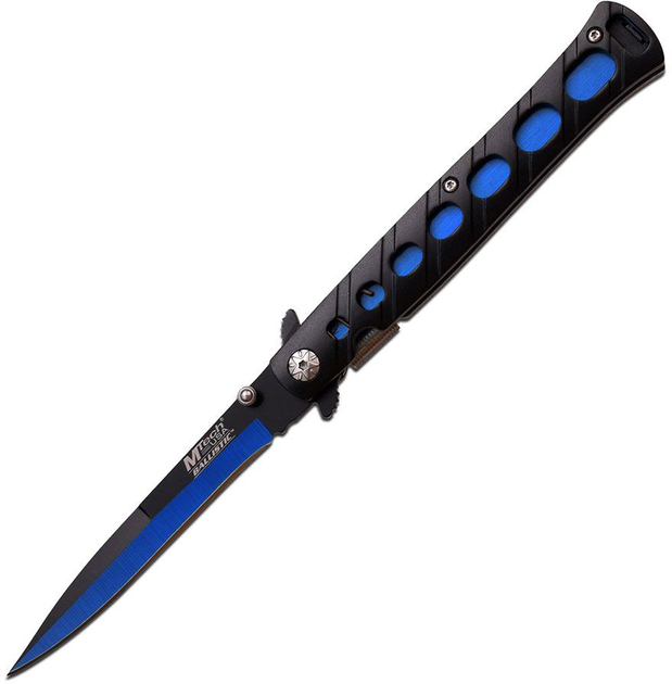 Нож MTech USA MT-A317BL Черно-синий - изображение 1