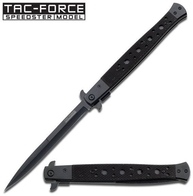 Ніж Tac-Force TF-547BK Чорний - зображення 2