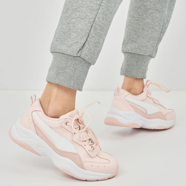 Жіночі кросівки для бігу Puma Cilia Lux 37028216 36 (3.5) 22.5 см Pink Dogwood-Puma White (4063696480668) - зображення 2