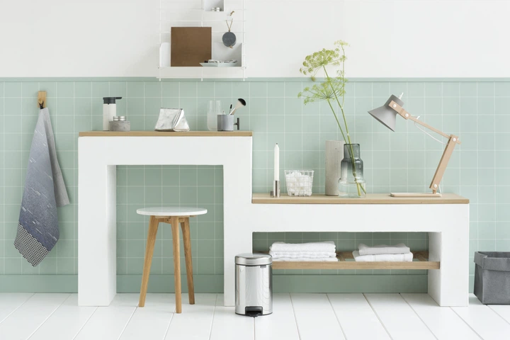 Відро для сміття Brabantia Pedal Bin 3 л Стальне поліроване (113147) - зображення 5