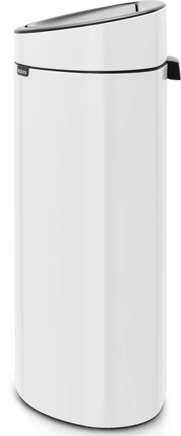 Бак для мусора Brabantia Touch Bin 40 л Белый (114984) - изображение 2