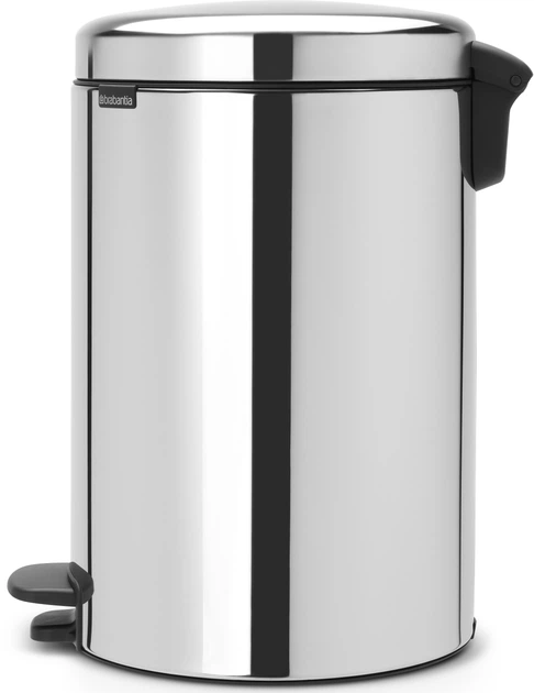 Відро для сміття Brabantia Pedal Bin 20 л Сталеве поліроване (113987) - зображення 2