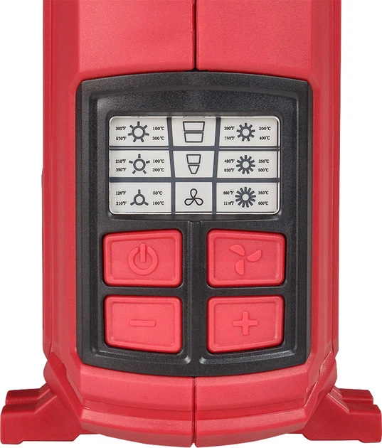 Фен строительный Vitals Master Tf 206JScc (140855) - Фото 5 Фен строительный Vitals Master Tf 206JScc (140855) - изображение 5