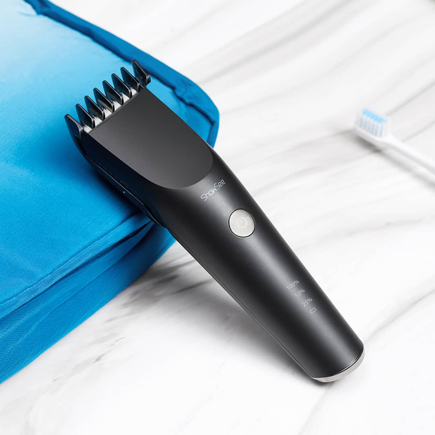 Машинка для стрижки волос Xiaomi ShowSee Electric Hair Clipper Black C2 ...