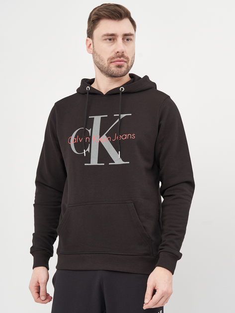 Худи Calvin Klein Jeans 10468 S (44) Черный - изображение 1