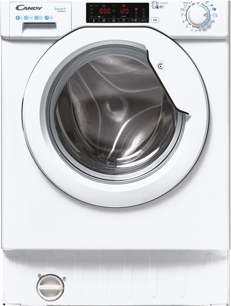 Встраиваемая стиральная машина CANDY CBWO 49TWME-S – фото, отзывы ...