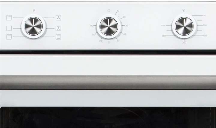 Духовой шкаф электрический Ventolux BRISTOL 6 MT (WH) - изображение 7