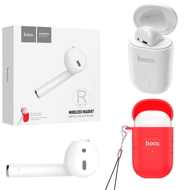 Bluetooth гарнитура Hoco E39 белая – фото, отзывы, характеристики