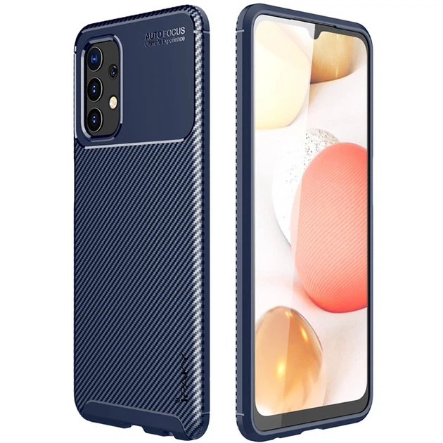 Чохол iPaky Kaisy Series для Samsung Galaxy A52 / A52s 5G Navy Blue - Фото 1 Чохол iPaky Kaisy Series для Samsung Galaxy A52 / A52s 5G Navy Blue - изображение 1