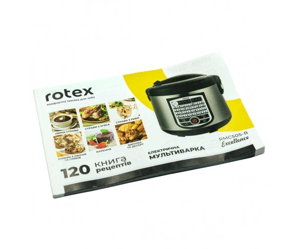 Мультиварка Rotex RMC505-B Excellence - изображение 9