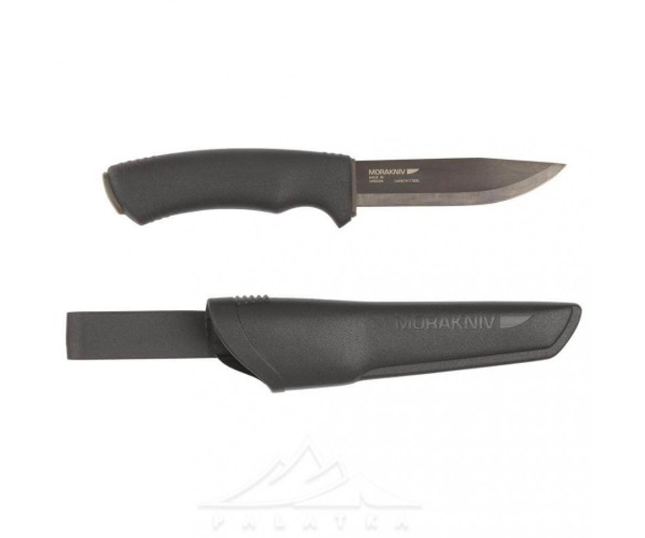 Ніж Morakniv Bushcraft Black Carbon Steel (12490) - зображення 1