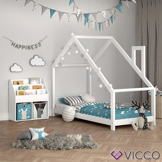 Комод для дитячої кімнати Vicco Luigi, 72x79, білий - зображення 4