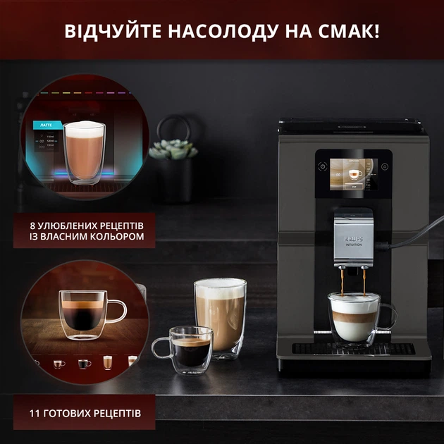 Кофемашина KRUPS EA872B10 - изображение 3