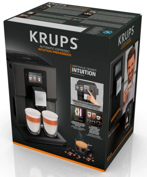 Кофемашина KRUPS EA872B10 - изображение 20