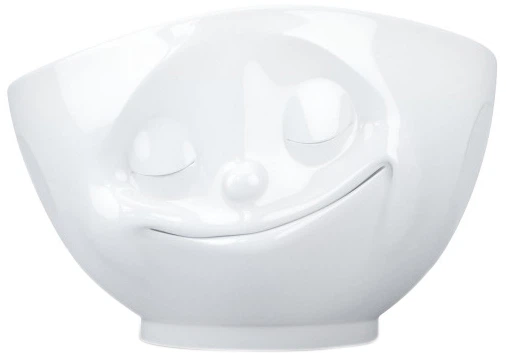 Miseczka Tassen Szczęście porcelanowa 500 ml (4250255858314) - Zdjęcie 1 Miseczka Tassen Szczęście porcelanowa 500 ml (4250255858314) - obraz 1