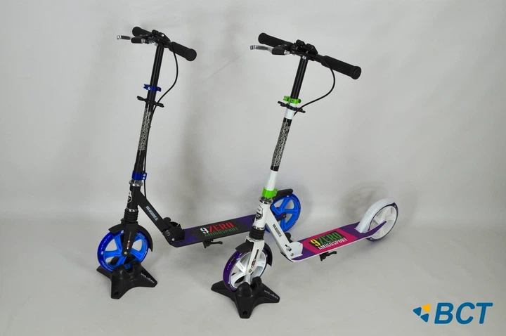 Самокат Amigo Sport Glider Super белый со светящимся колесом + звонок (189918408) - изображение 15
