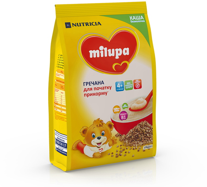 Безмолочна каша Milupa Гречана 170 г (5900852039003) - зображення 7