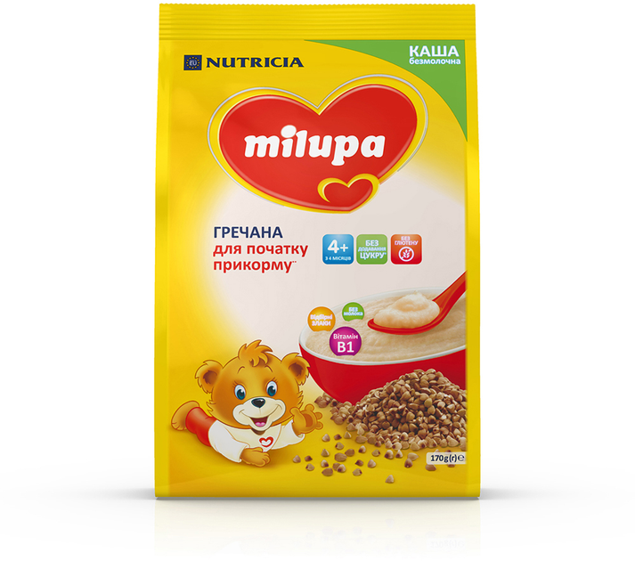 Безмолочна каша Milupa Гречана 170 г (5900852039003) - зображення 9