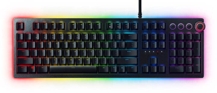 Клавиатура проводная Razer Huntsman Elite Purple Optical