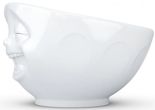 Miska do sałatek Tassen Śmiech porcelanowa 1000 ml (4250255859328) - Zdjęcie 3 Miska do sałatek Tassen Śmiech porcelanowa 1000 ml (4250255859328) - obraz 3