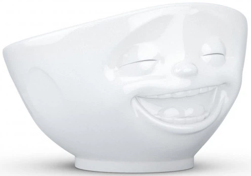 Miska do sałatek Tassen Śmiech porcelanowa 1000 ml (4250255859328) - Zdjęcie 4 Miska do sałatek Tassen Śmiech porcelanowa 1000 ml (4250255859328) - obraz 4