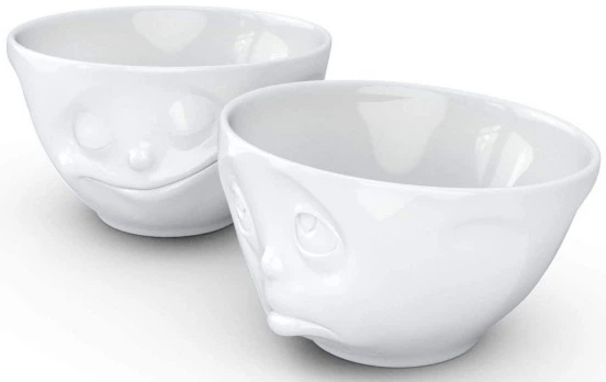 Zestaw miseczek Tassen Szczęście i No proszę porcelanowych  2 x 200 ml (4250255858482) - obraz 4