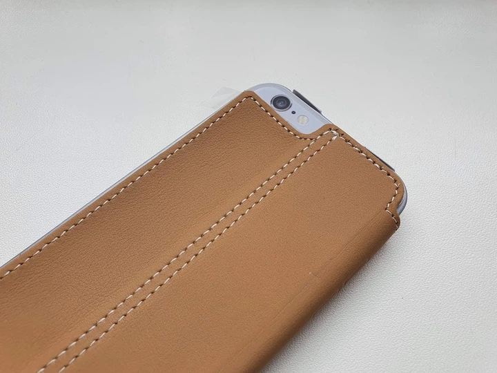 Ультратонкий шкіряний чохол книжка twelvesouth Apple Iphone 6 Iphone 6s Brown - зображення 4