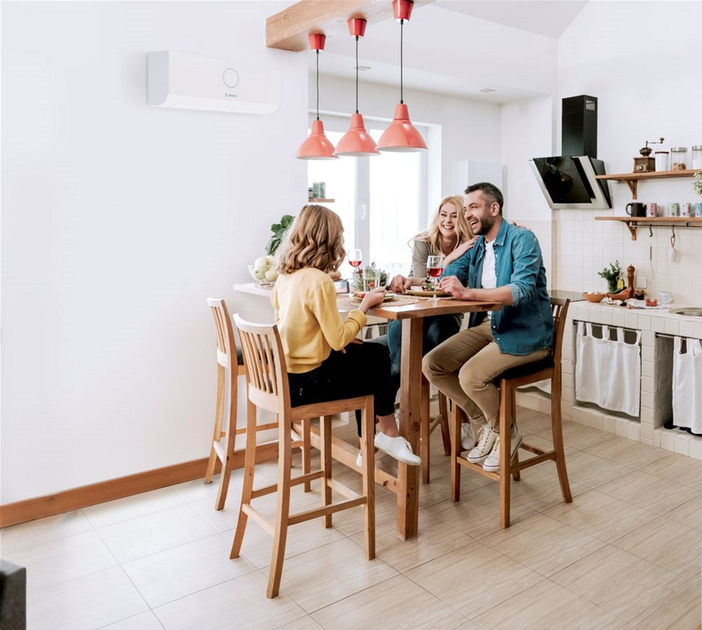 Кондиционер Bosch CL3000i RAC 2,6 kW + Кронштейн (крепление) для кондиционера Acc Electrics AE-001 (1286113590471) в подарок! - изображение 8