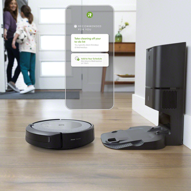 Робот-пилосос iRobot Roomba I3+ (i355840) - зображення 7