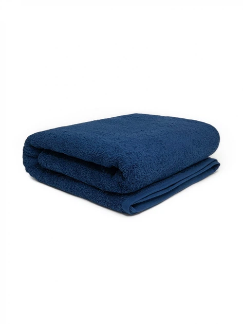 Простирадло Махрове Dokma 190x220 Mojalica Blue - зображення 3