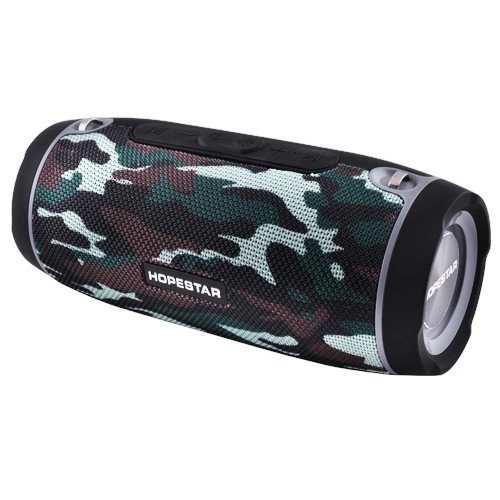 Портативна Bluetooth колонка Hopestar H45 PARTY Камуфляж - Фото 2 Портативна Bluetooth колонка Hopestar H45 PARTY Камуфляж - зображення 2