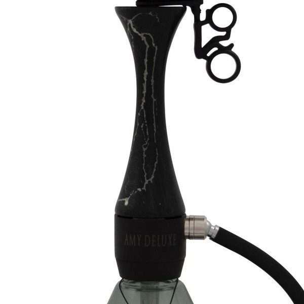 Кальян AMY DELUXE 105.02 WOODICA black 75 см - изображение 3